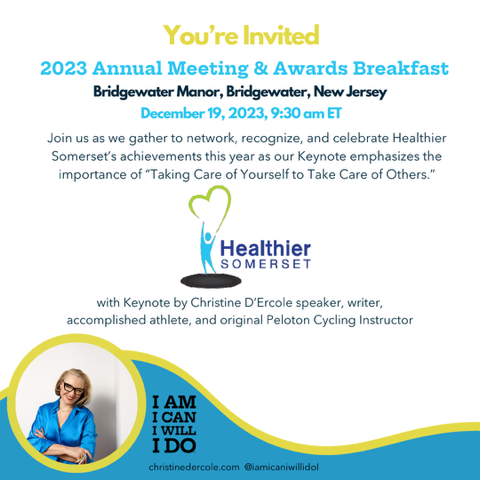 2023 Annual Meeting and Awards Breakfast invitation